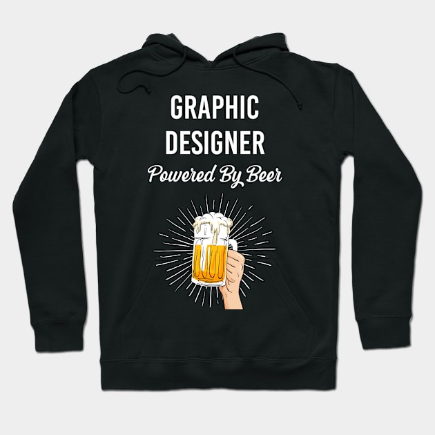 Beer Graphic designer Hoodie by Hanh Tay